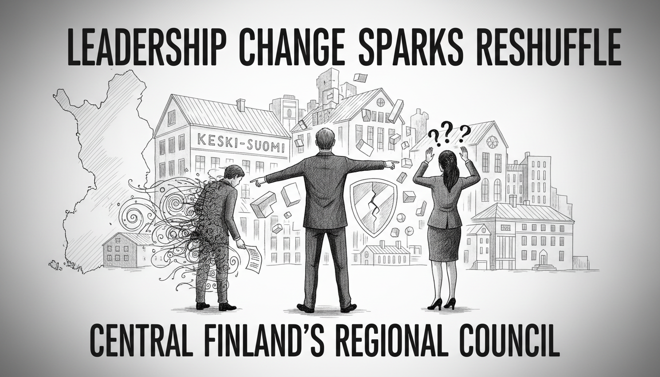 Leadership Change Sparks Reshuffle in Central Finland's Regional Council