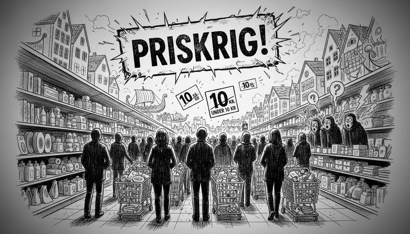 Swedish Grocery Price War Stuns Consumers and Experts