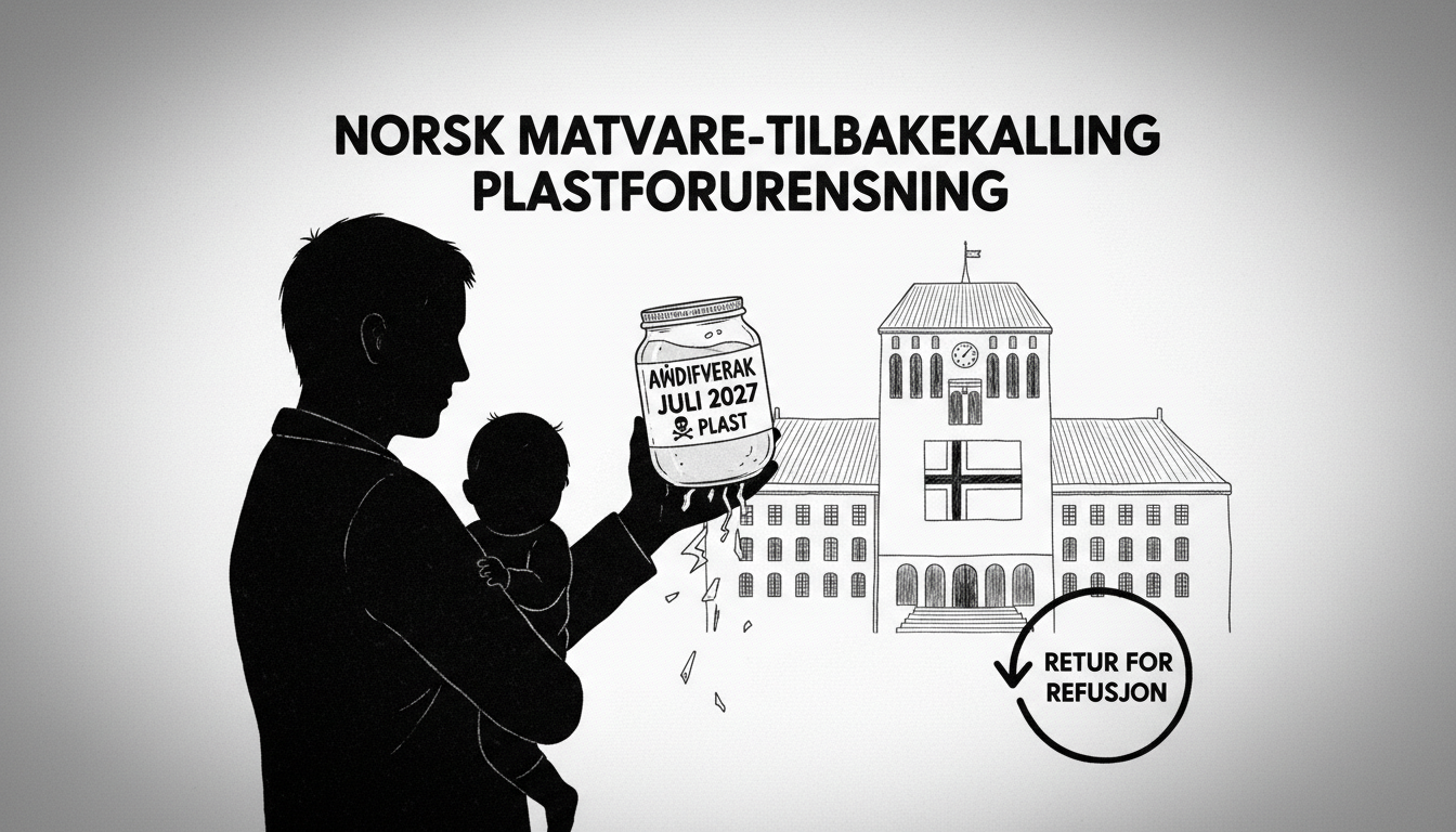 Norwegian Baby Food Recall Over Plastic Contamination