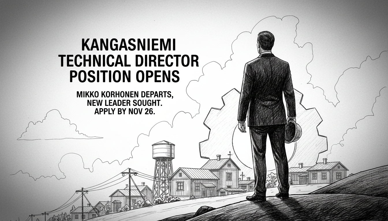 Kangasniemi Technical Director Position Opens as Current Leader Departs