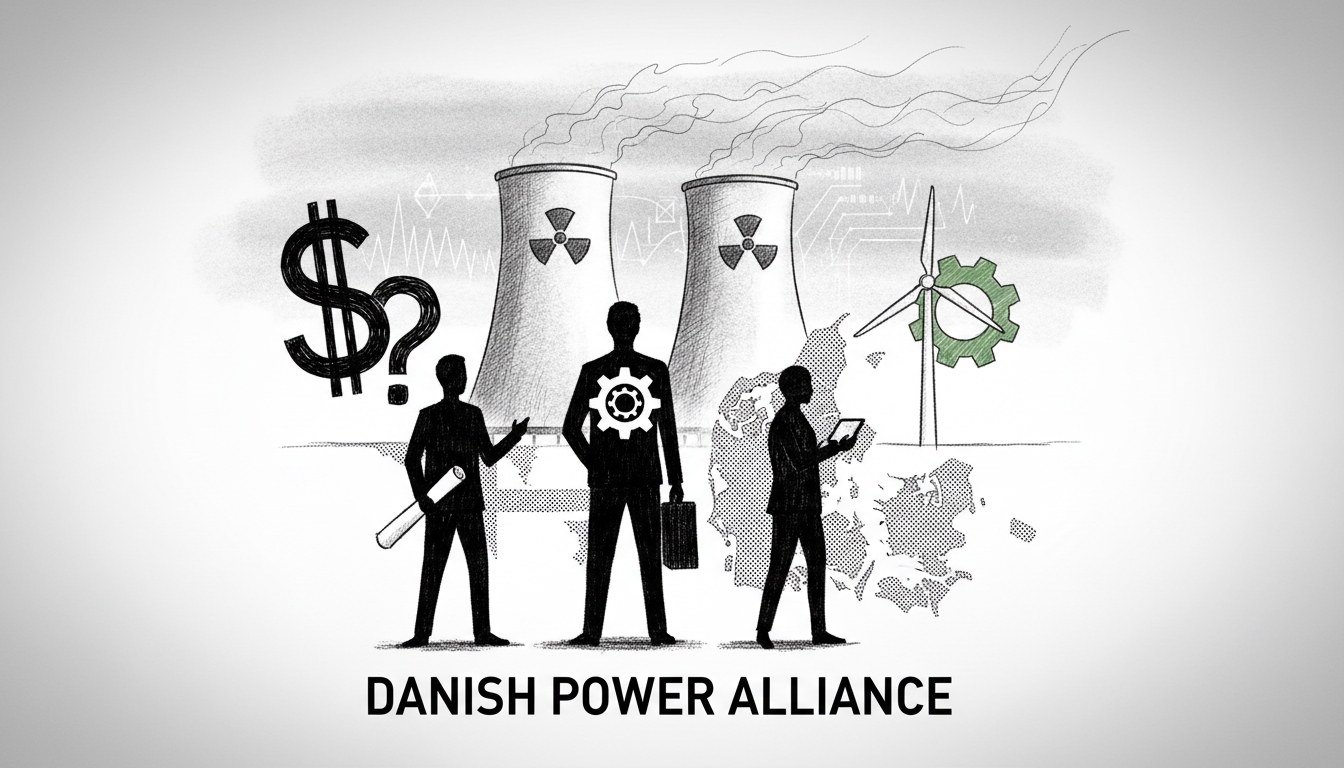 Major Danish Alliance Forms to Invest in Nuclear Power