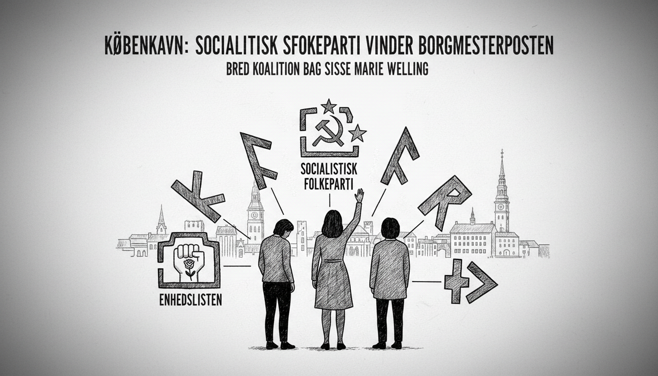 Copenhagen Mayor Election Goes to Socialist People's Party