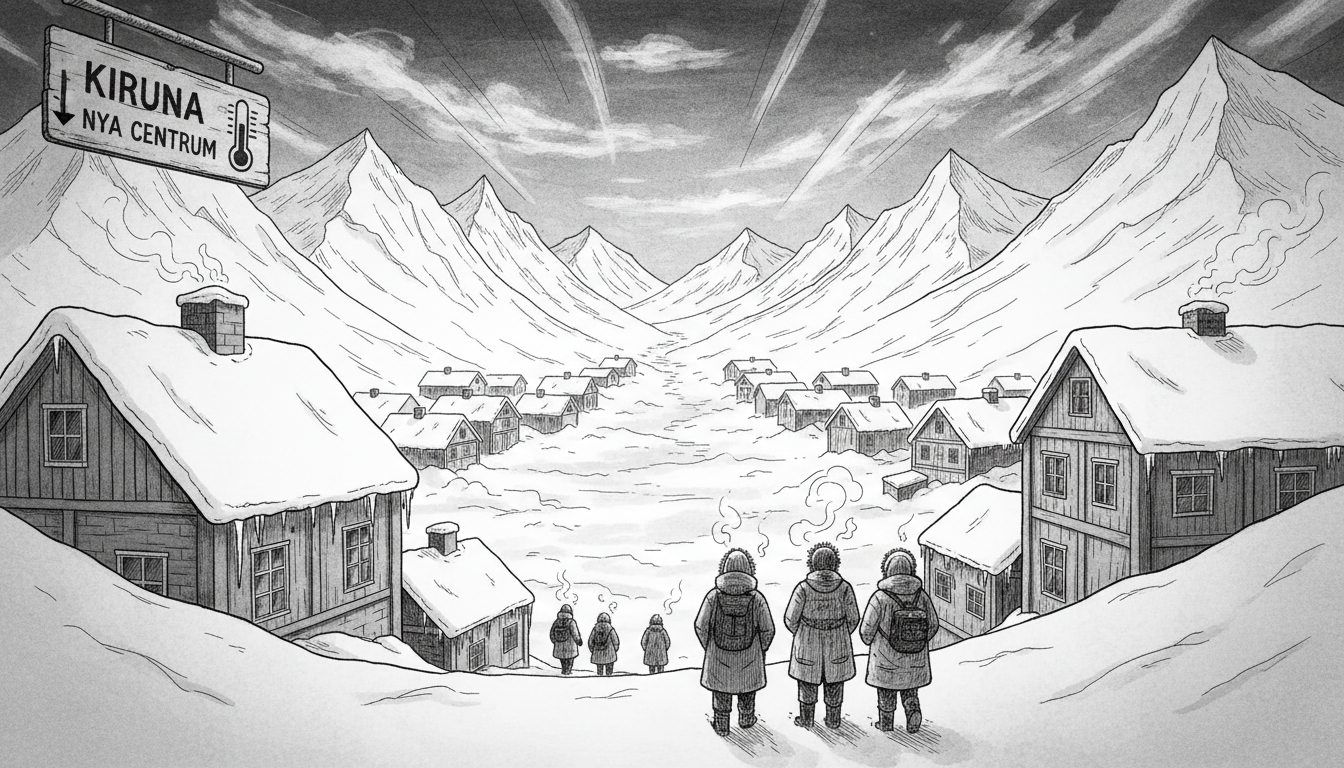 Kiruna Residents Right About New Town Center Being Colder