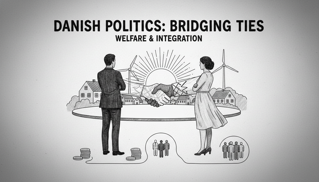 Danish Prime Minister Seeks Closer Ties with Socialist People's Party After Electoral Setback