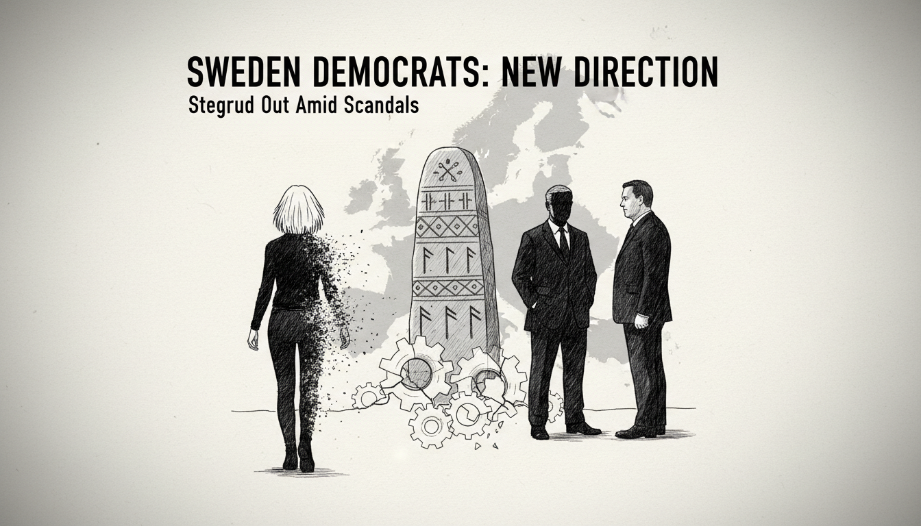 Sweden Democrats Remove Controversial Figure from Party Board