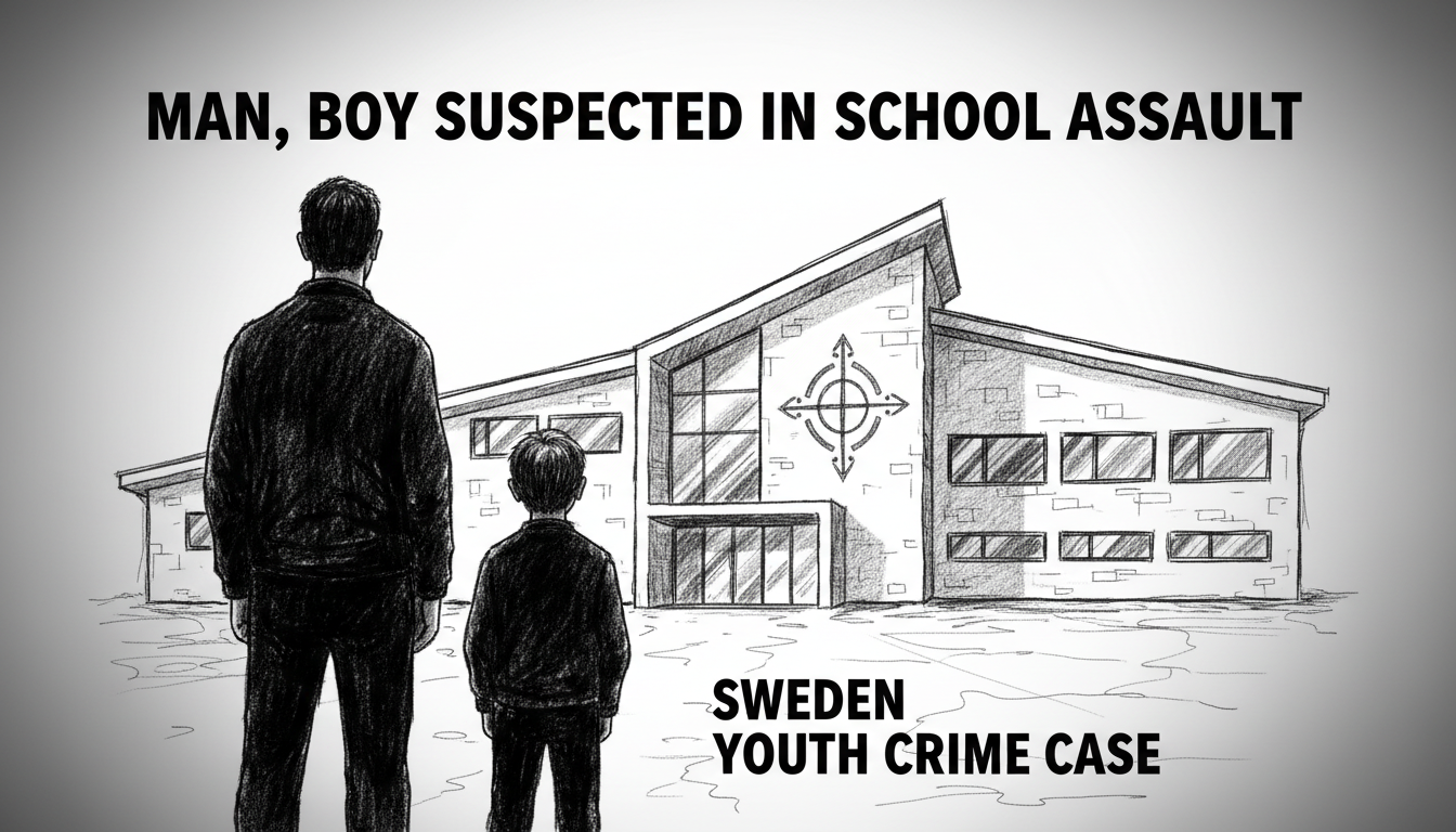 Sweden Youth Crime Case: Man, Boy Suspected in School Assault