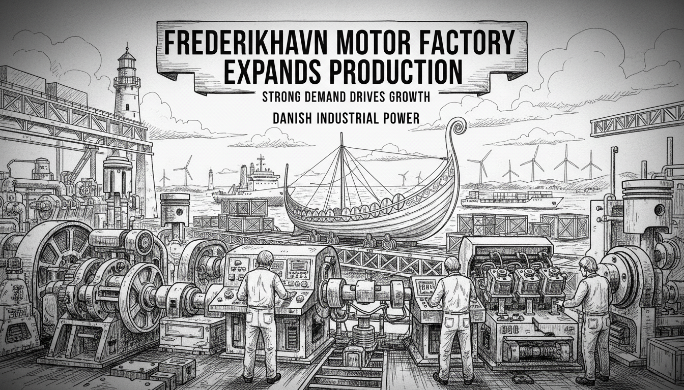 Frederikshavn Motor Factory Expands Production Amid Strong Demand