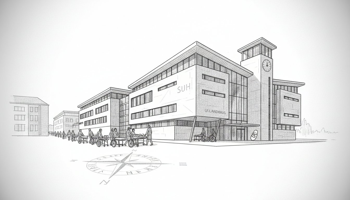 Stavanger University Hospital Completes Major Relocation to New Facilities