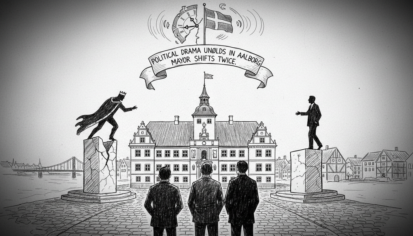 Political Drama Unfolds in Aalborg as Mayor Position Shifts Twice