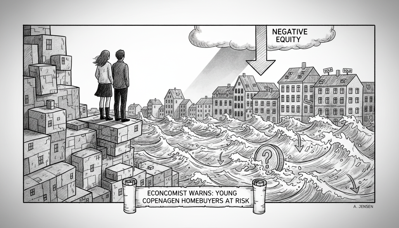 Economist Warns Young Copenhagen Homebuyers Face Financial Risk
