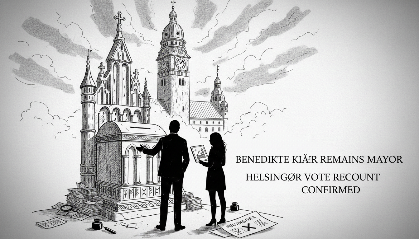 Benedikte Kiær Retains Mayor Position in Helsingør After Vote Recount