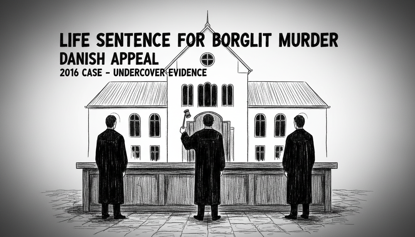 Life Sentence for Murder of Pregnant Louise Borglit After Appeal