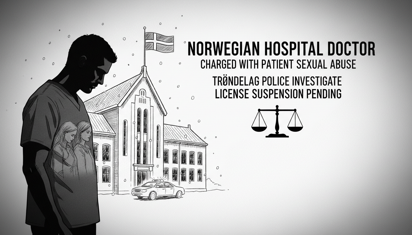 Norwegian Hospital Doctor Charged with Patient Sexual Abuse
