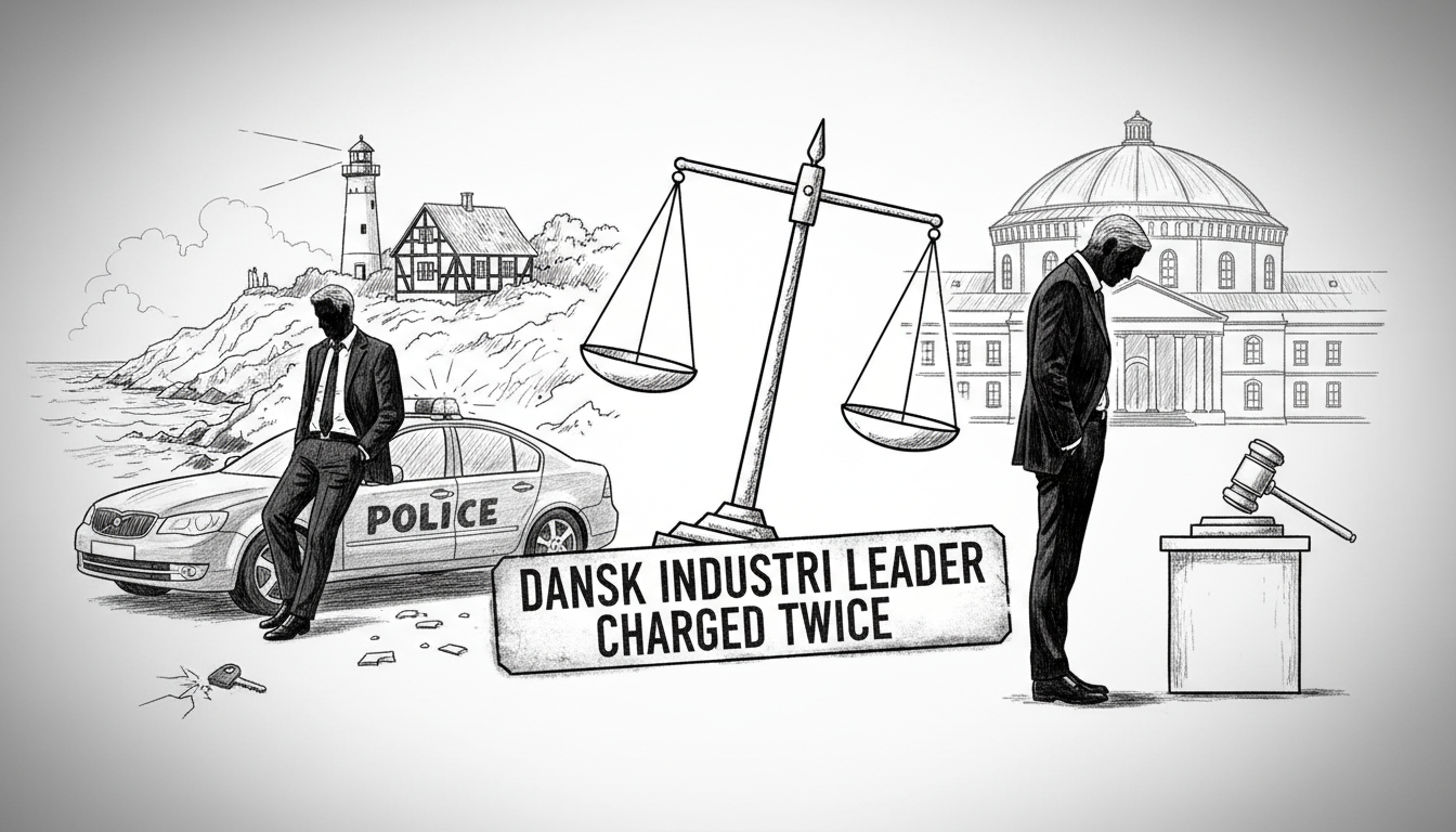 Danish Industry Leader Charged with Drunk Driving Twice in One Day