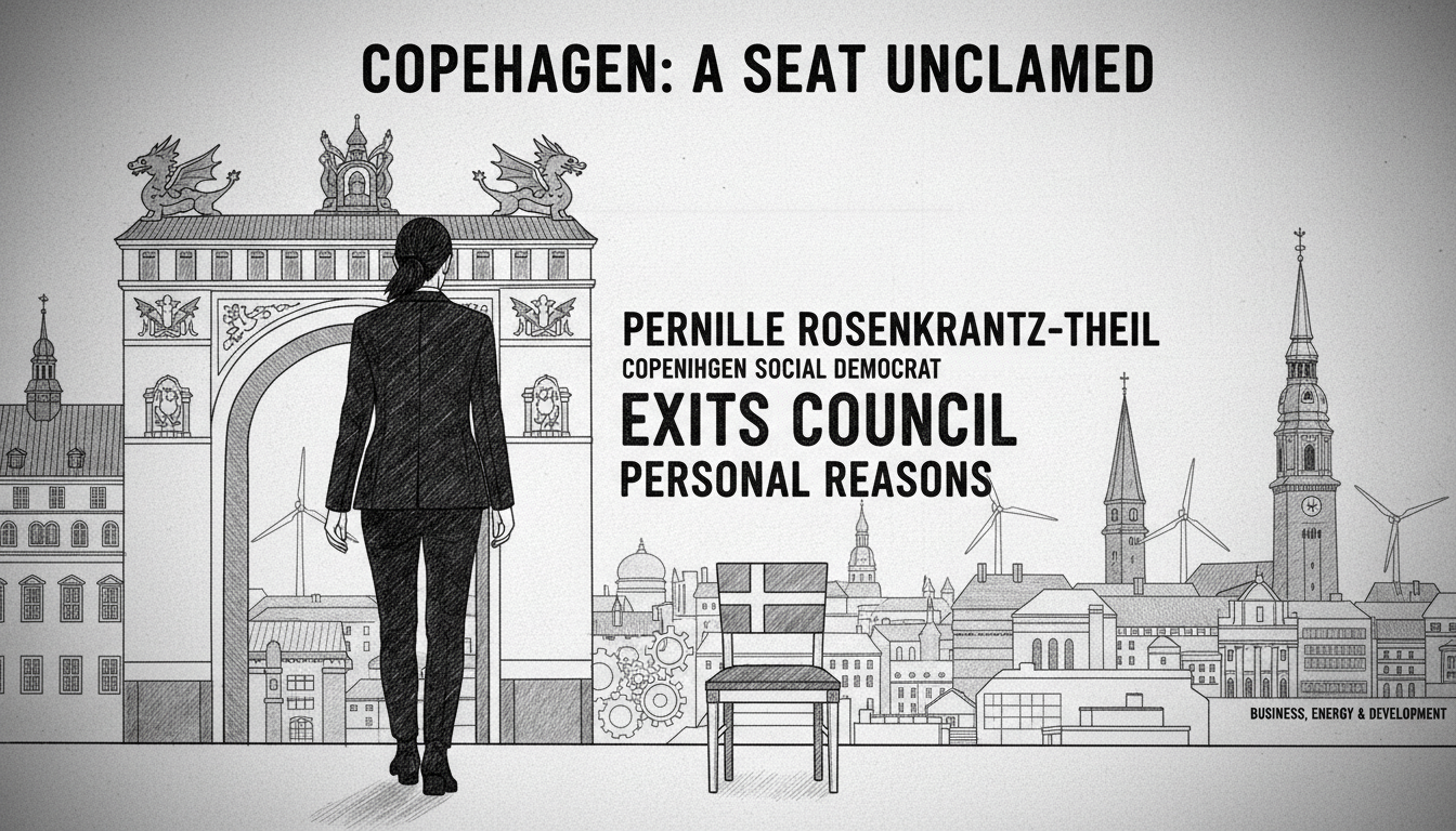 Copenhagen Social Democrat Exits Council Citing Personal Reasons
