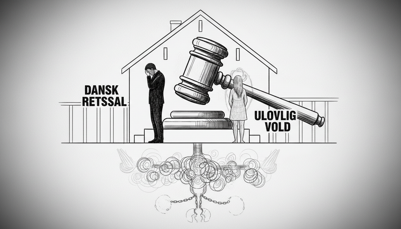 Man admits to fatal violence against half-sister in Danish court case