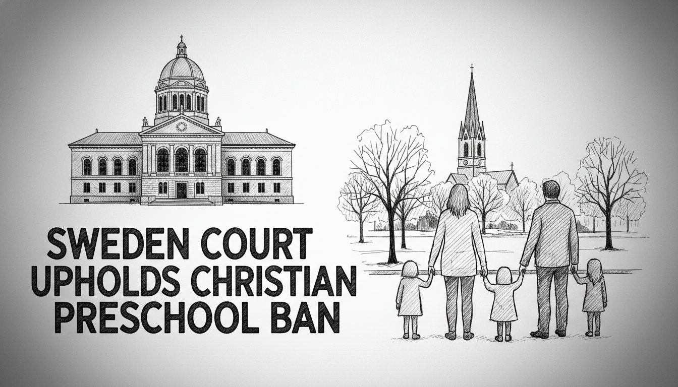 Sweden Court Upholds Christian Preschool Ban in Gothenburg