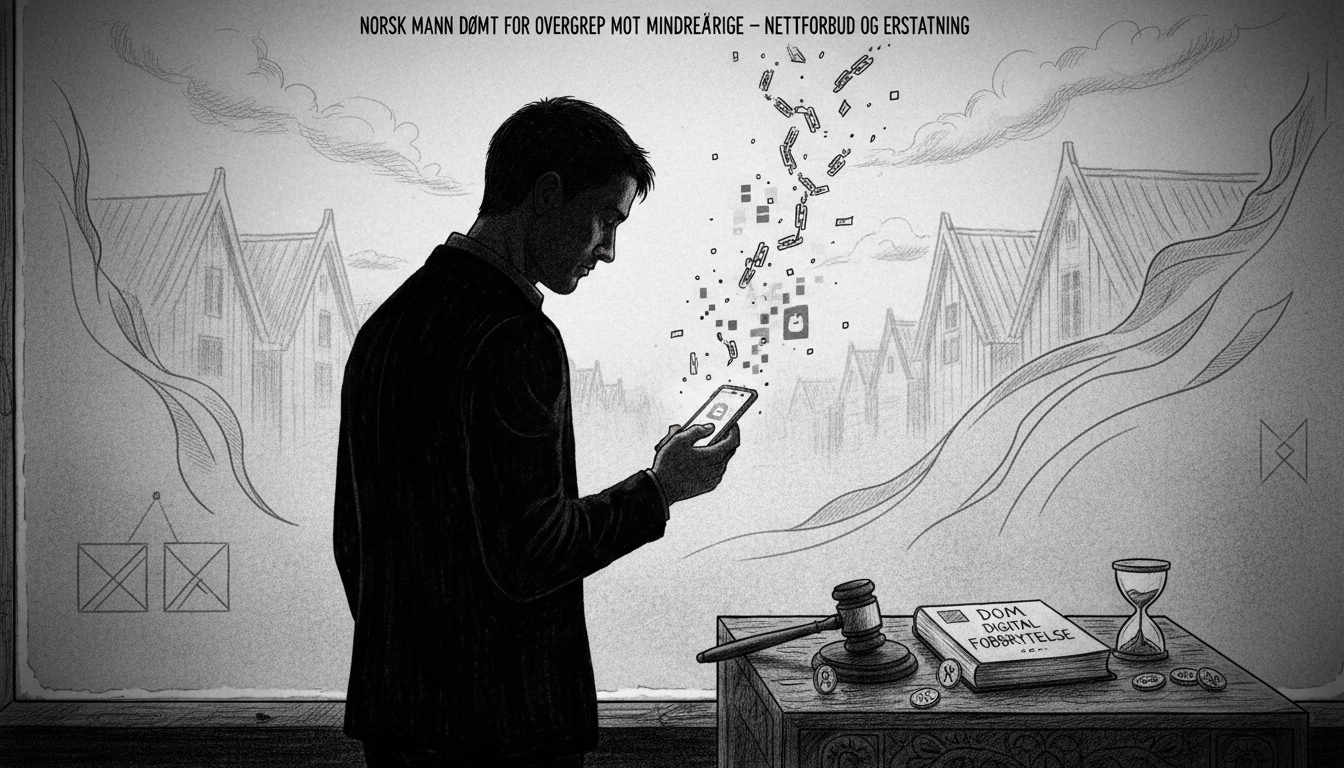 Norwegian Man Sentenced for Sexual Contact with Minors