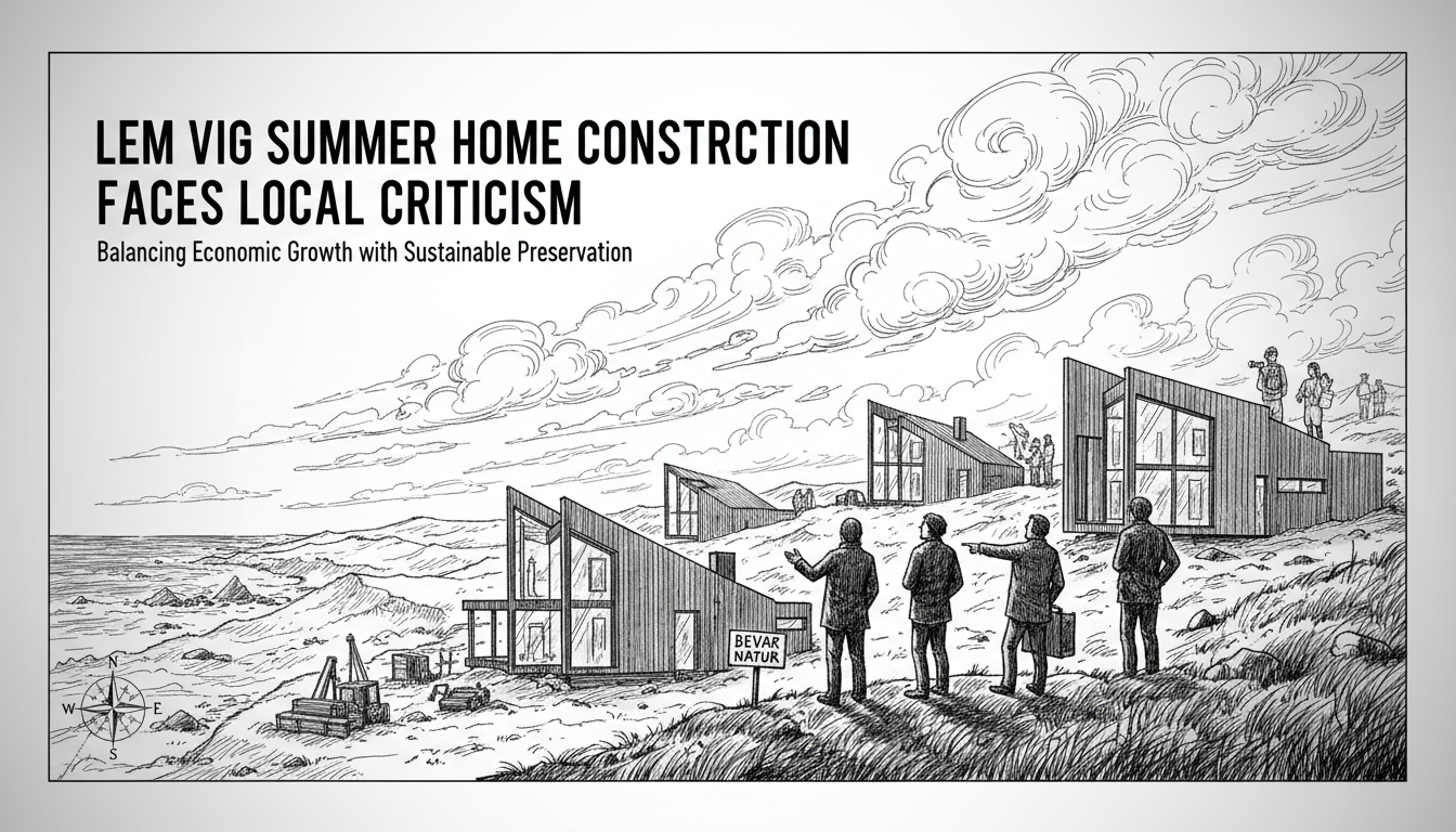 Lemvig Summer Home Construction Faces Local Criticism