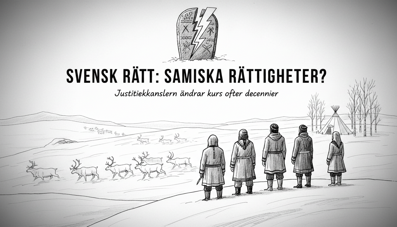 Swedish Justice Chancellor Reverses Position on Sami Reindeer Herding Rights