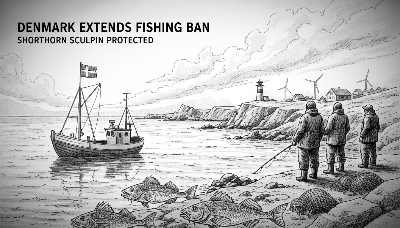 Denmark Extends Fishing Ban on Key Marine Species