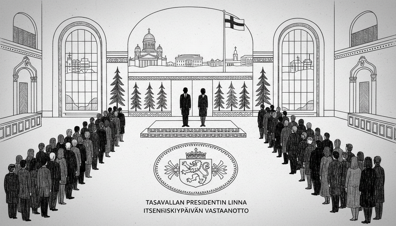 Historic Changes to Finland's Presidential Independence Day Reception