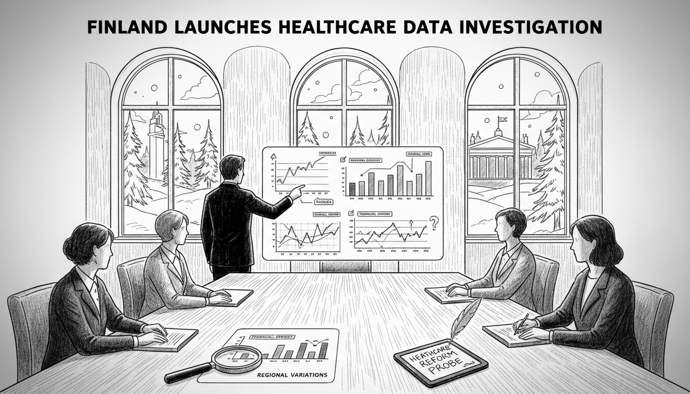 Finnish Minister Orders Investigation Into Healthcare Diagnosis Data