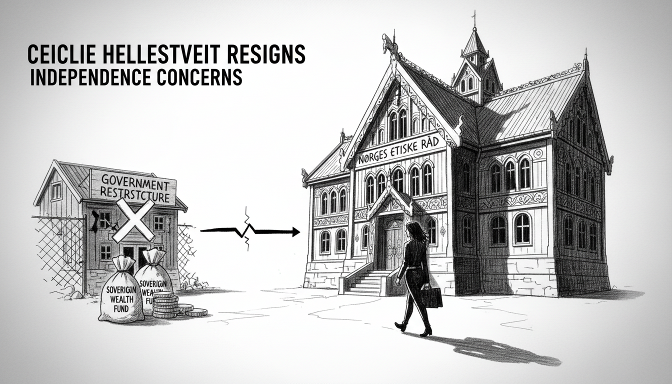 Cecilie Hellestveit Resigns from Ethics Council Over Independence Concerns