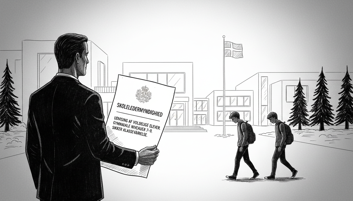 Danish Government Grants School Principals Power to Expel Violent Students