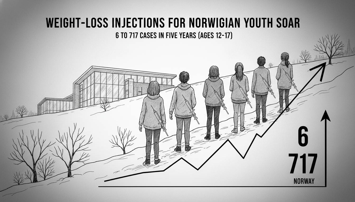 Use of Weight-Loss Injections Surges Among Children in Norway