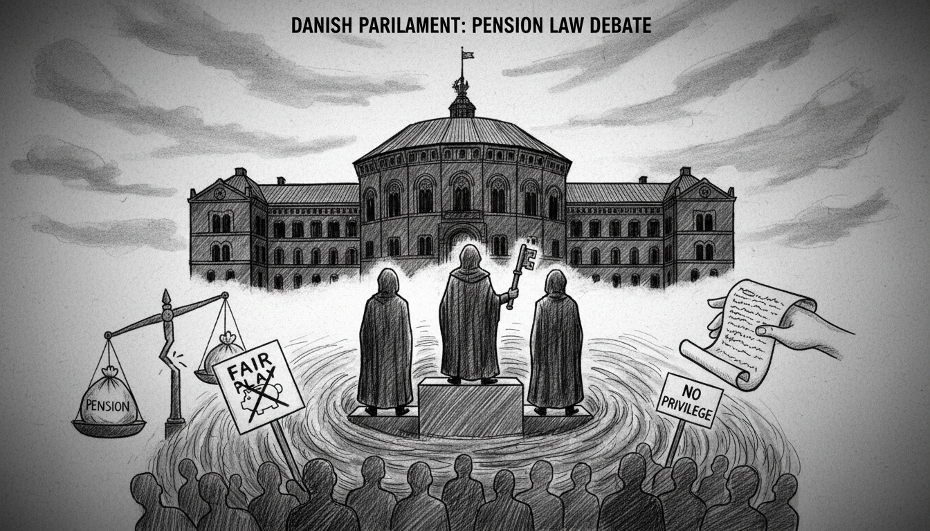 Danish Parliament Grants Controversial Early Pension to Former Minister