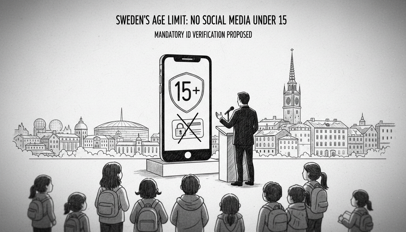 Sweden's Social Democrats Propose Social Media Age Limit