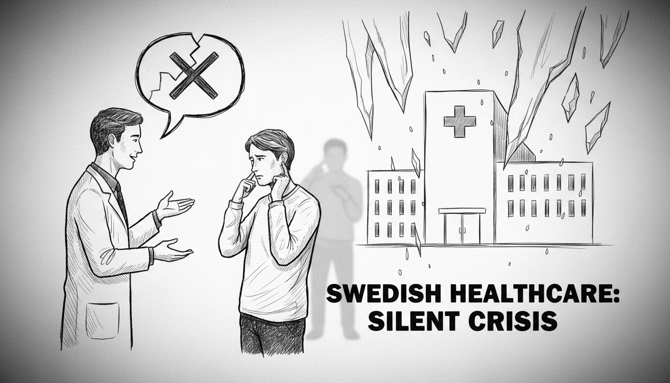 Swedish Healthcare Fails to Book Interpreters for Deaf Patients