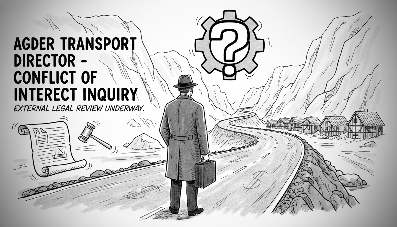 Agder Transport Director Faces Inquiry Over Conflict of Interest in Battery Factory Road Project