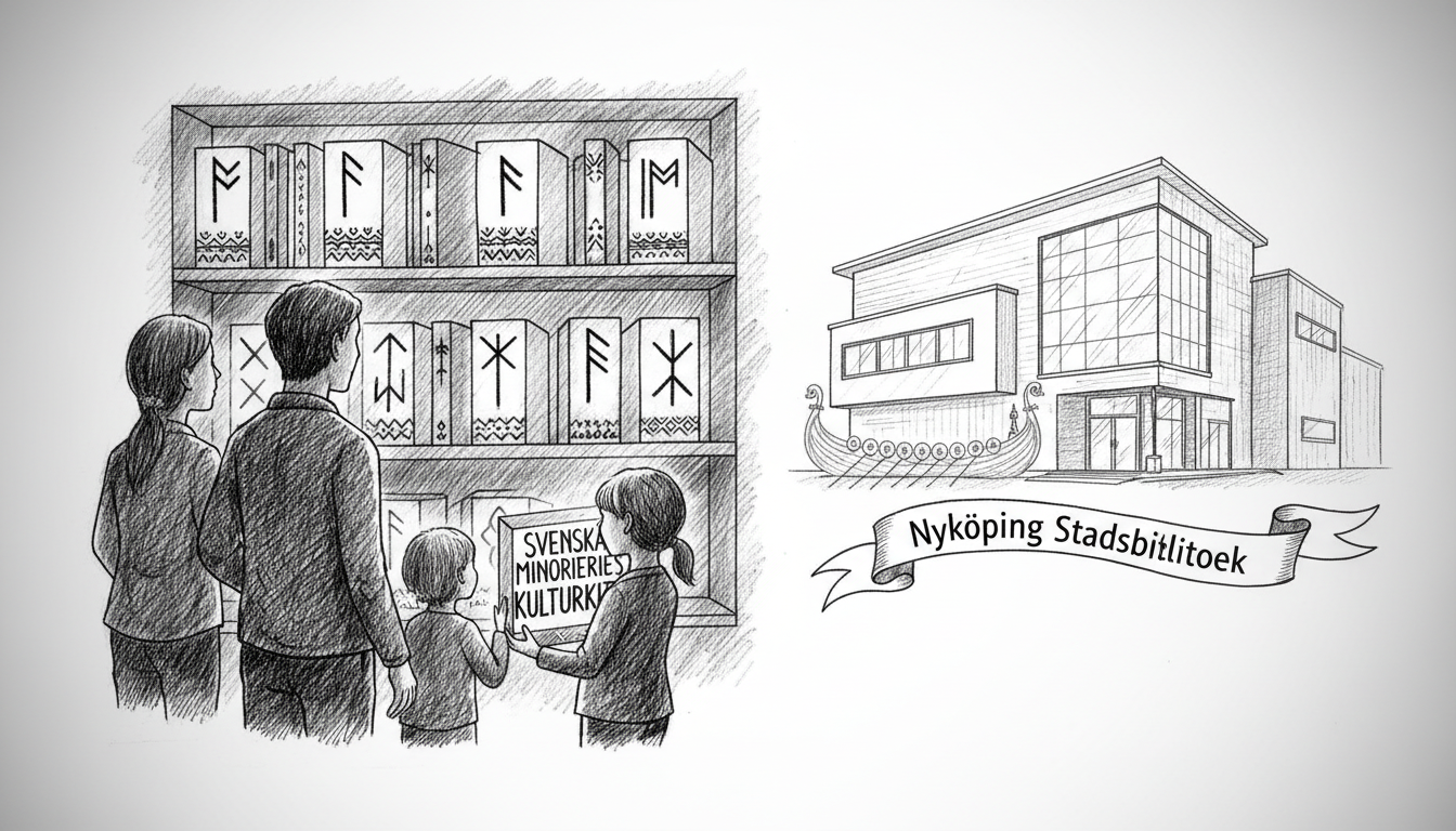 Swedish Library Launches Cultural Kits for National Minorities