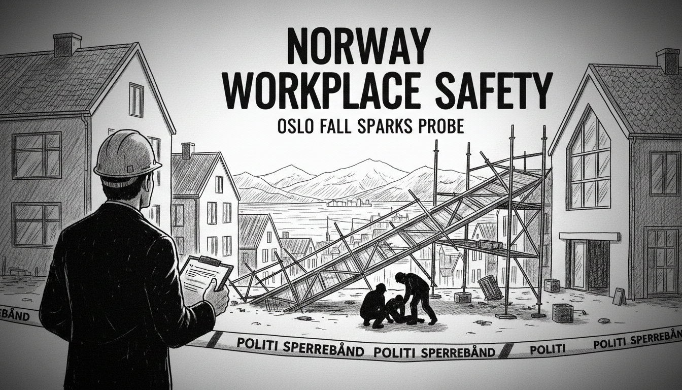 Norway Workplace Safety: Oslo Fall Sparks Probe