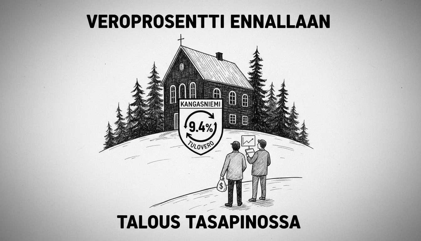 Kangasniemi Municipality Maintains Current Income Tax Rate