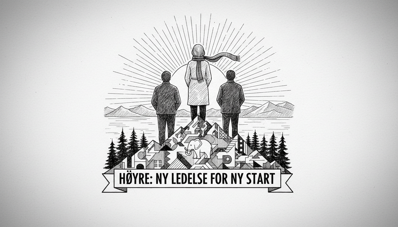 Høyre Party Selects New Deputy Leaders Ahead of Leadership Transition