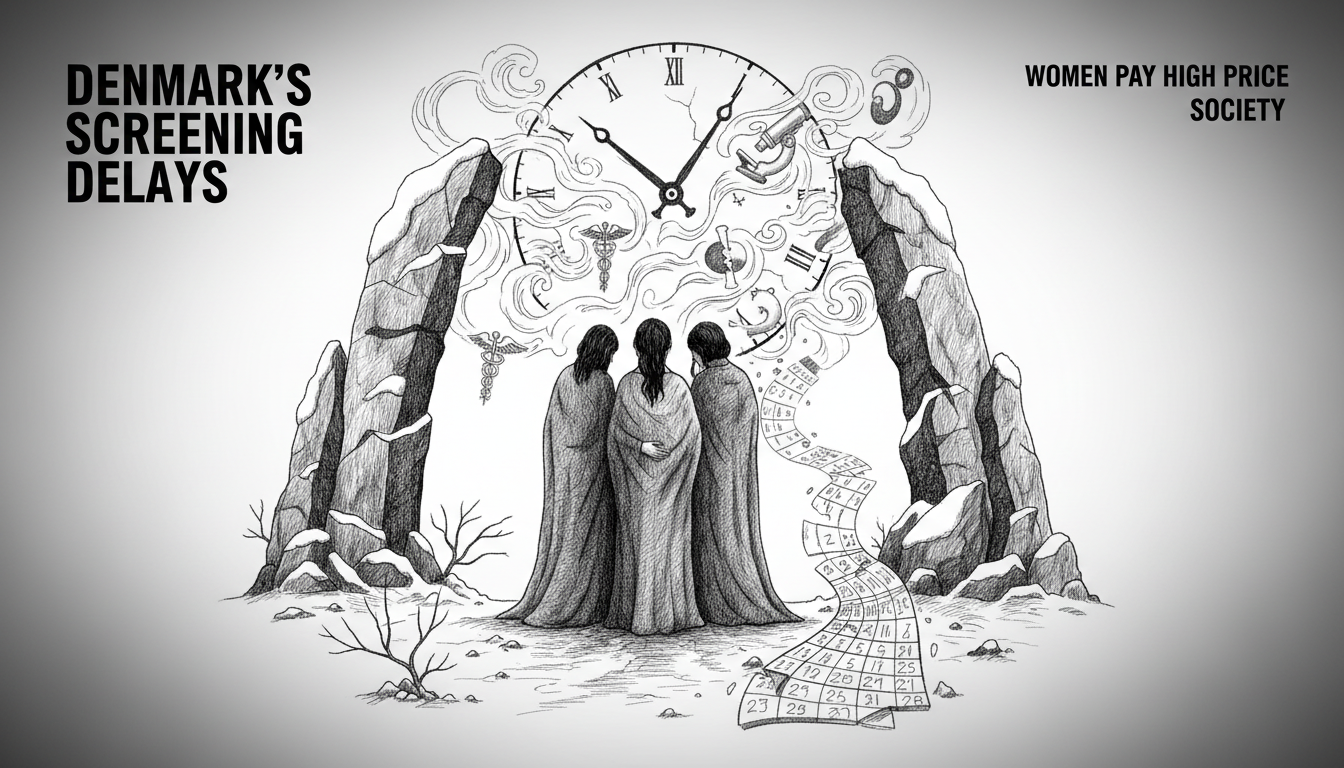 Denmark's Screening Delays: Women Pay High Price