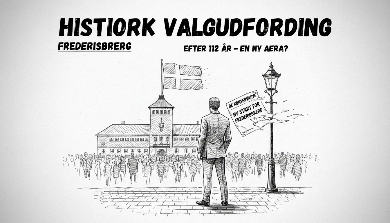 Conservative Party Faces Historic Election Challenge on Frederiksberg