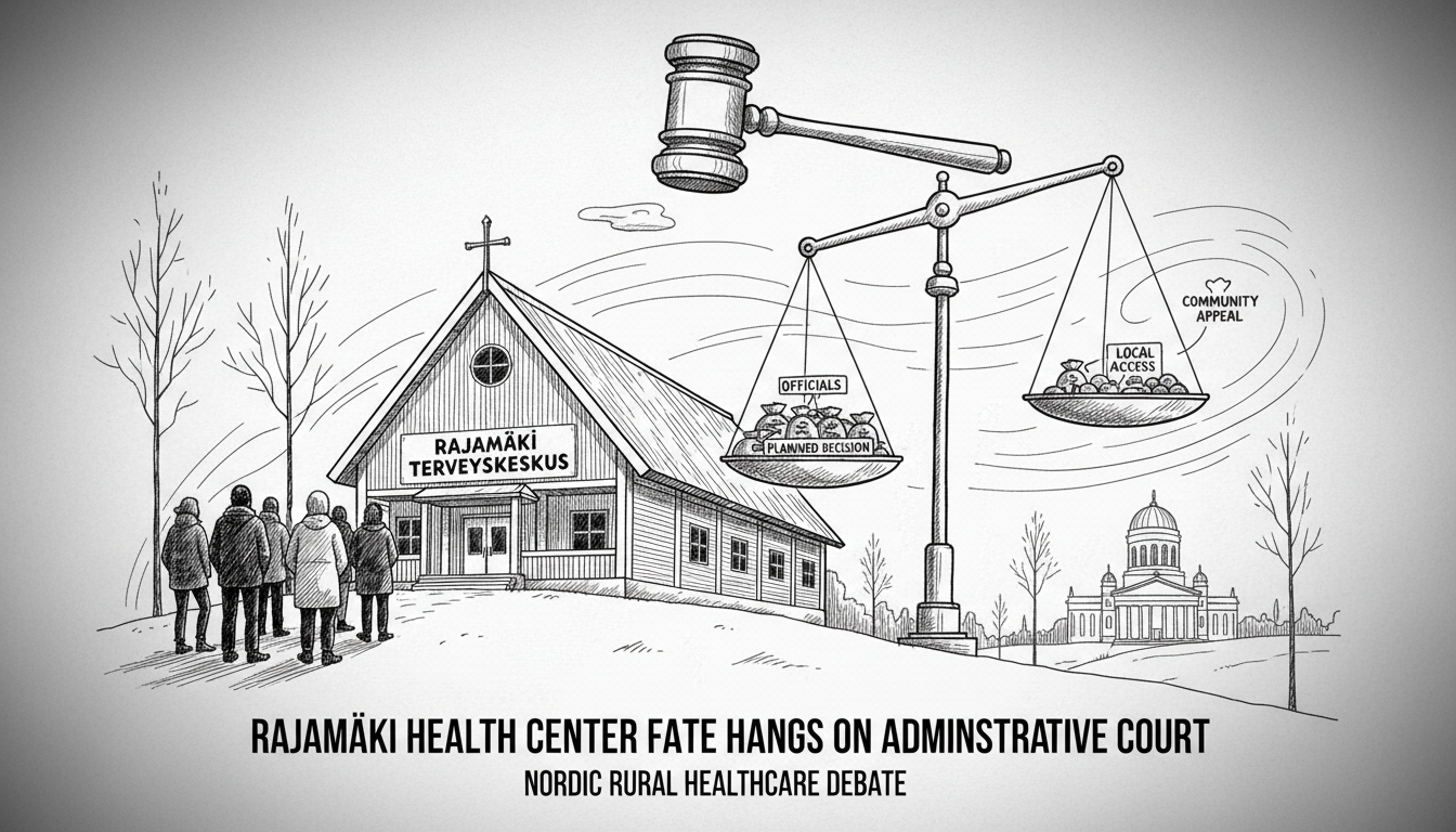 Rajamäki Health Center Fate Hangs on Administrative Court Decision