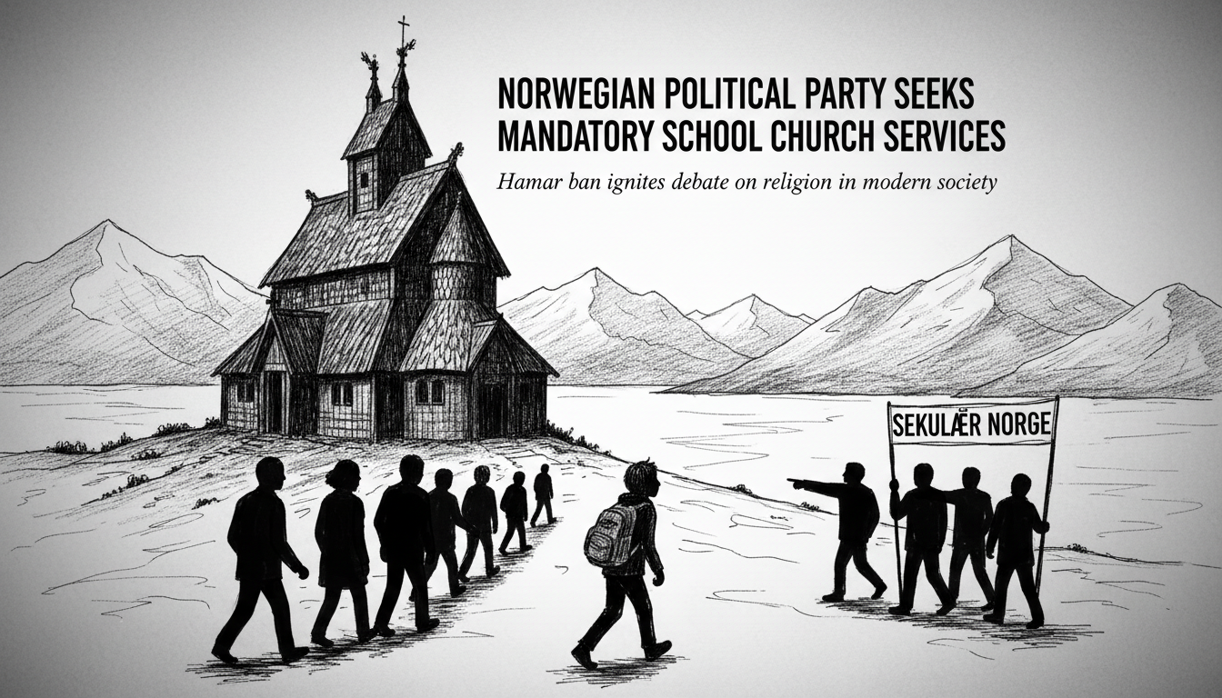 Norwegian Political Party Seeks Mandatory School Church Services