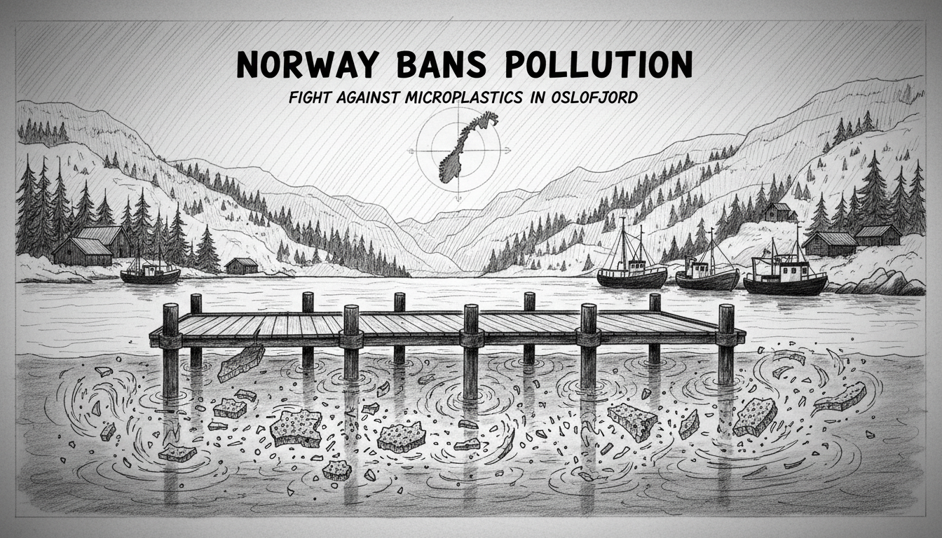 Norway Bans Exposed Polystyrene in Floating Docks to Combat Microplastic Pollution