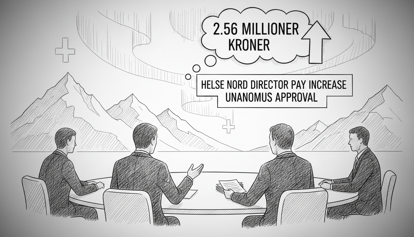 Helse Nord Director Receives Unanimous Pay Increase Approval