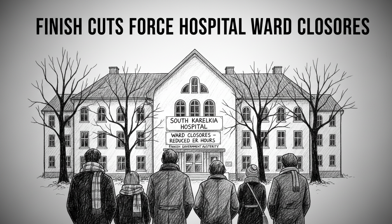 Finnish Government Austerity Measures Force Hospital Ward Closures in South Karelia
