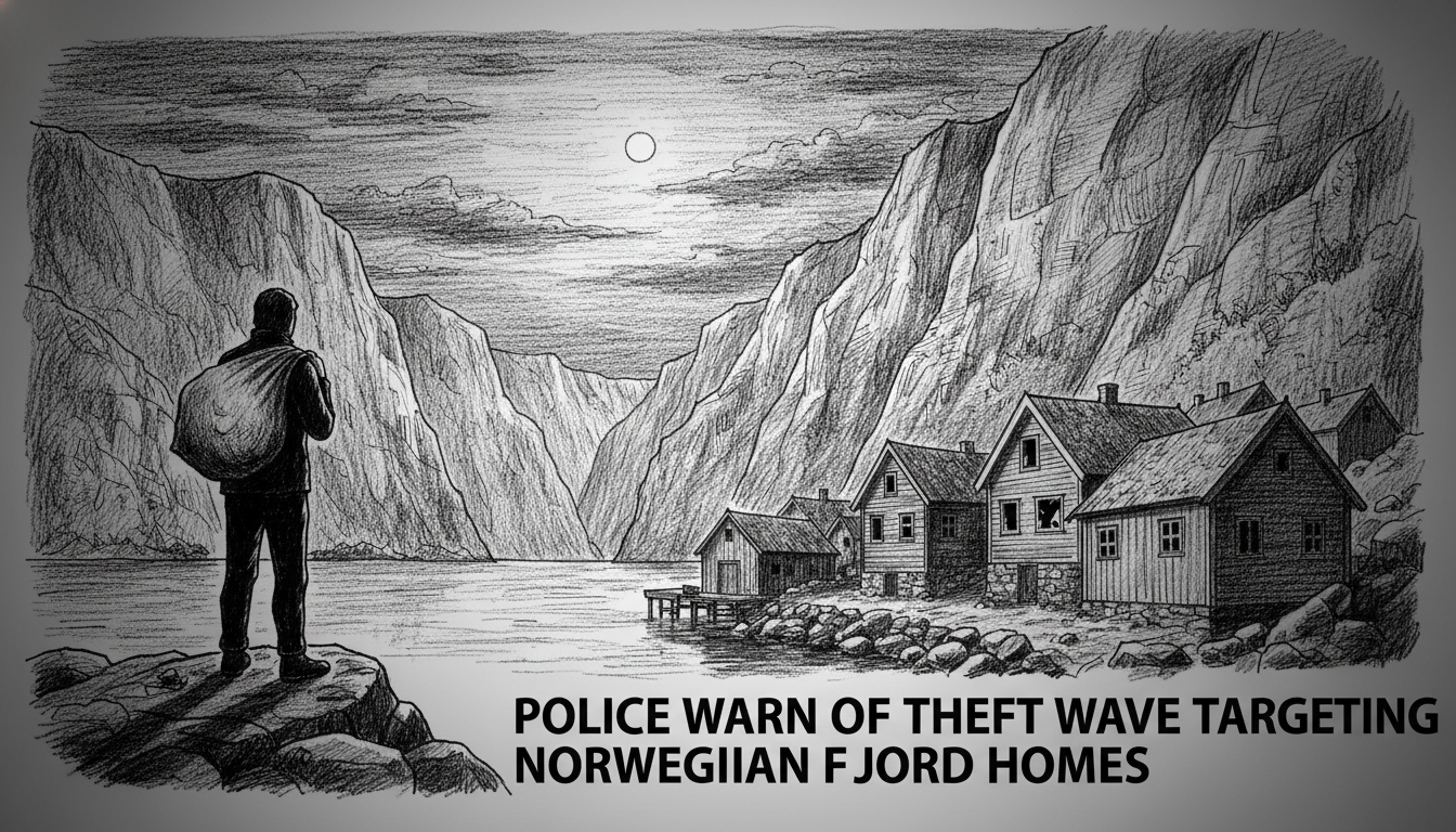 Police Warn of Theft Wave Targeting Norwegian Fjord Homes