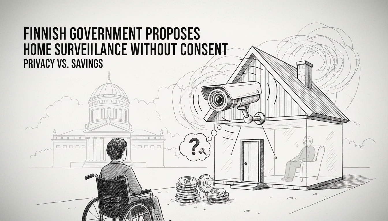 Finnish Government Proposes Home Surveillance Without Consent