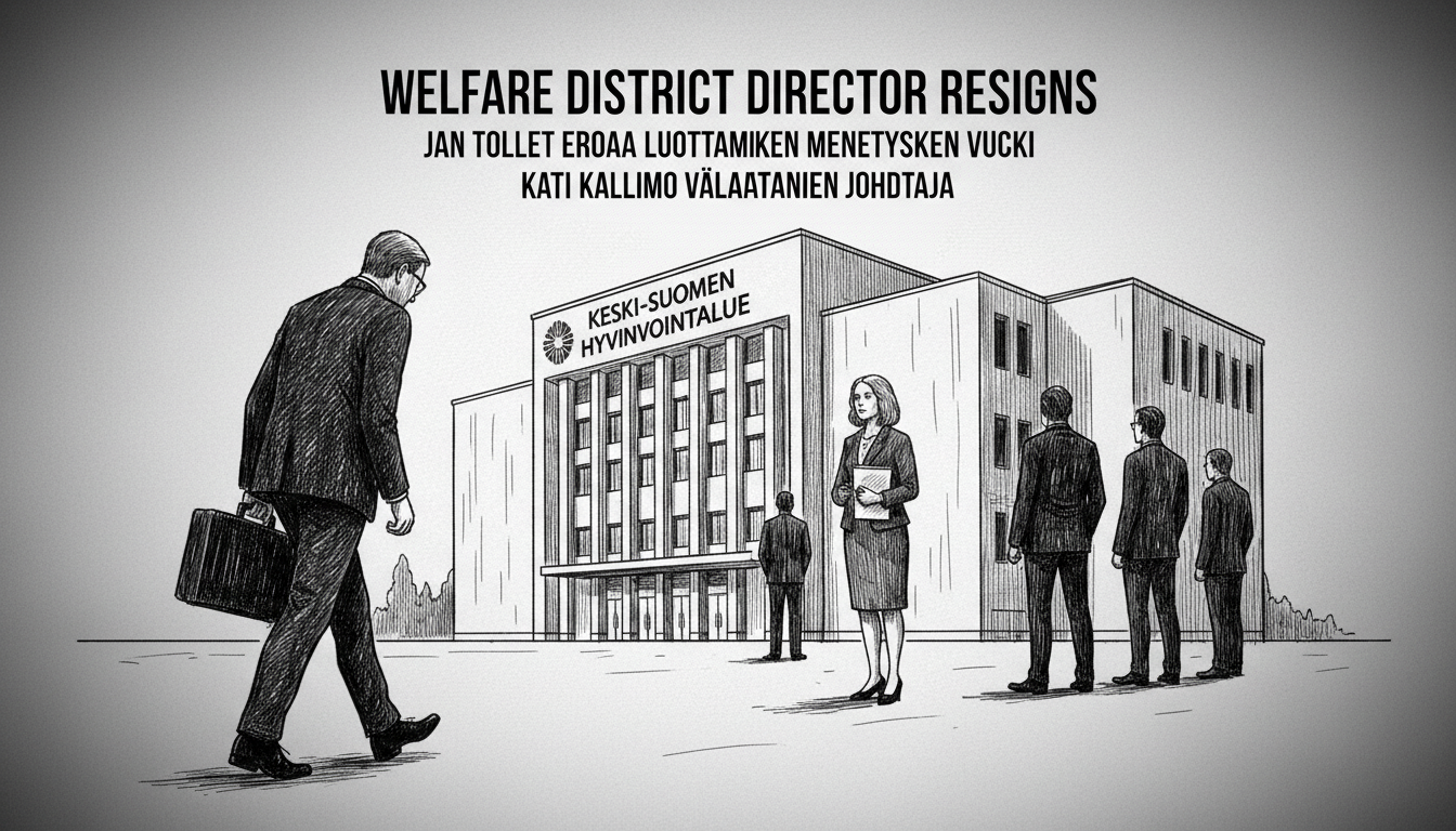 Welfare District Director Resigns After Losing Board Confidence