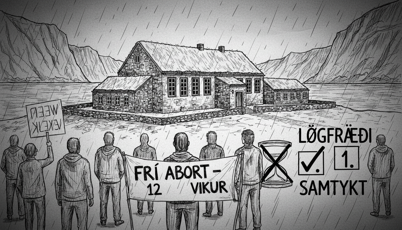 Faroe Islands Parliament Approves Free Abortion in Tight Vote