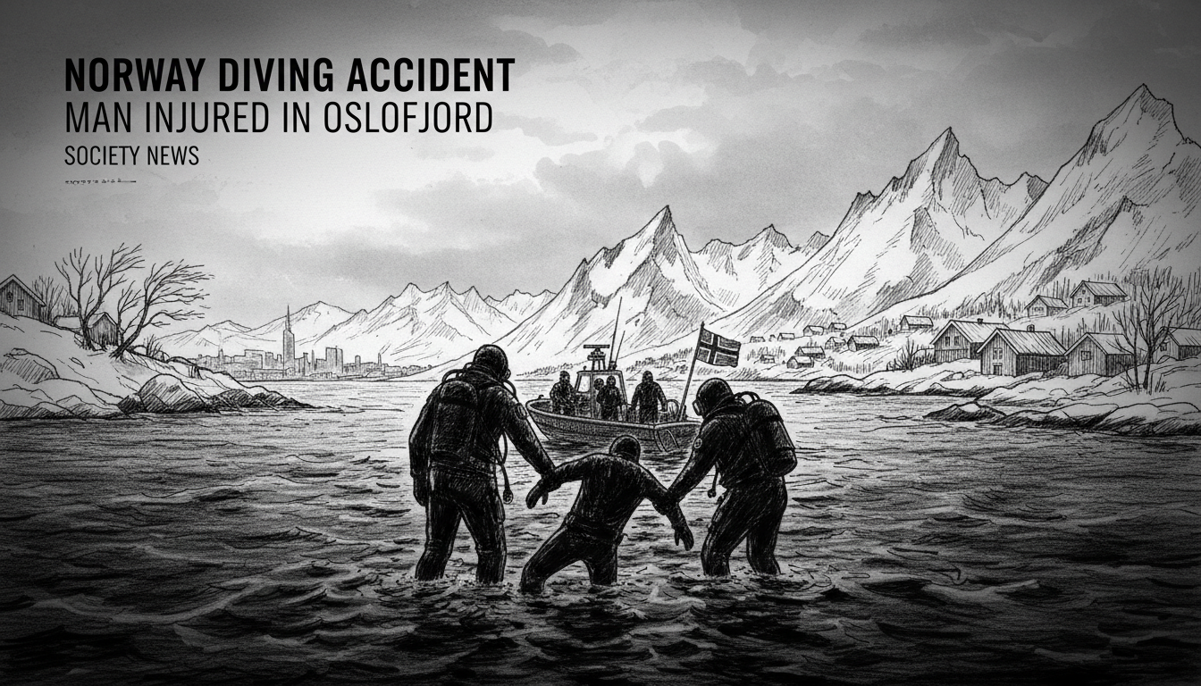 Norway Diving Accident: Man Injured in Oslofjord